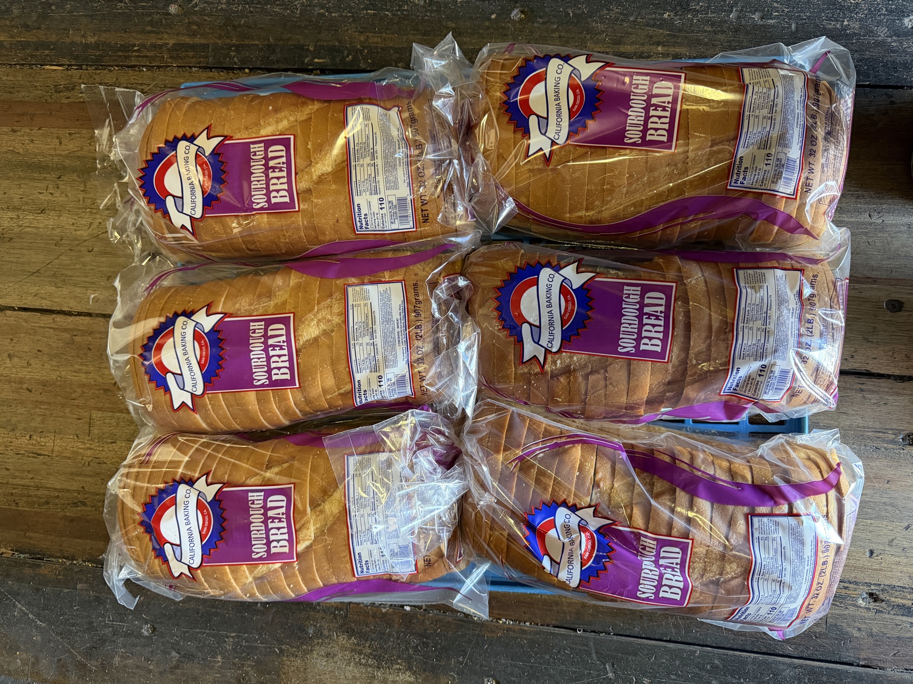 More sourdough bread loaves